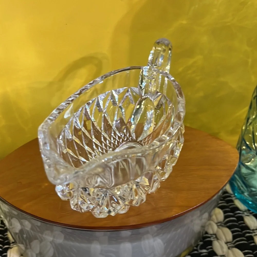 Crystal Gravy Boat
